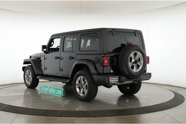 used 2021 Jeep Wrangler Unlimited car, priced at $28,977