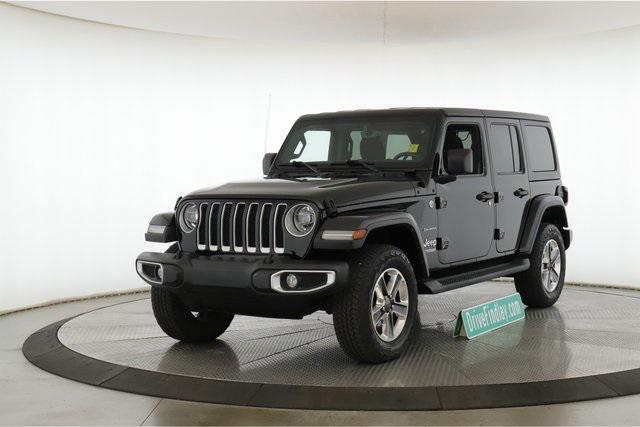 used 2021 Jeep Wrangler Unlimited car, priced at $28,977