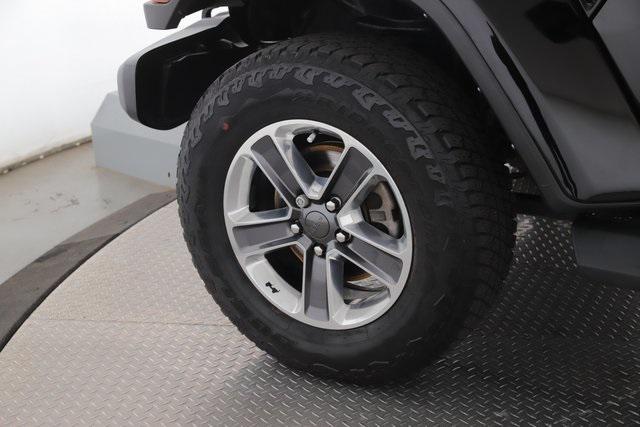 used 2021 Jeep Wrangler Unlimited car, priced at $28,977