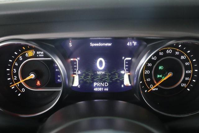 used 2021 Jeep Wrangler Unlimited car, priced at $28,977