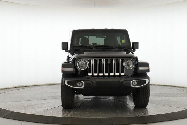 used 2021 Jeep Wrangler Unlimited car, priced at $28,977