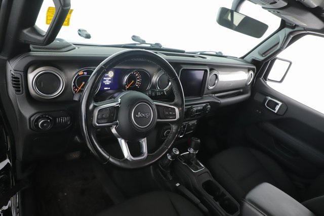 used 2021 Jeep Wrangler Unlimited car, priced at $28,977