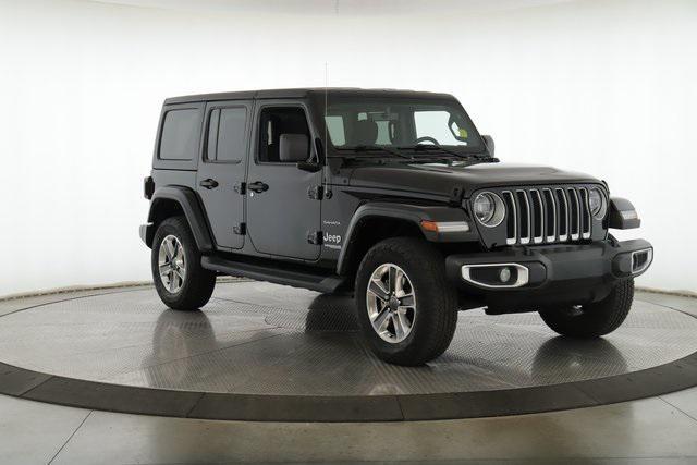 used 2021 Jeep Wrangler Unlimited car, priced at $28,977