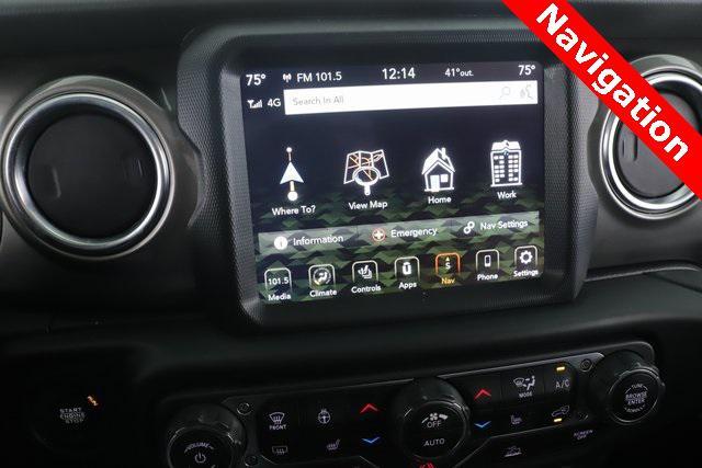 used 2021 Jeep Wrangler Unlimited car, priced at $28,977