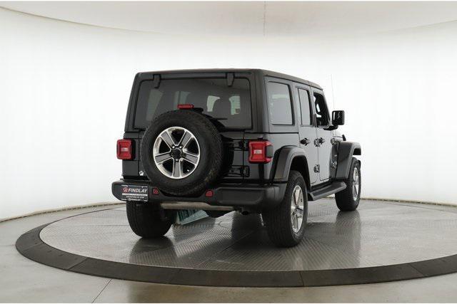used 2021 Jeep Wrangler Unlimited car, priced at $28,977