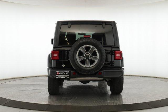 used 2021 Jeep Wrangler Unlimited car, priced at $28,977