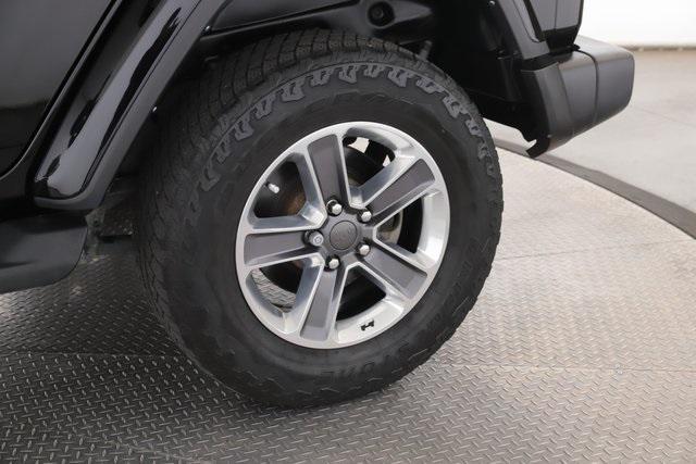 used 2021 Jeep Wrangler Unlimited car, priced at $28,977