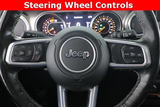 used 2021 Jeep Wrangler Unlimited car, priced at $28,977