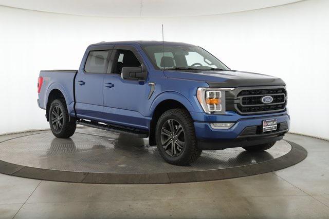 used 2022 Ford F-150 car, priced at $34,890