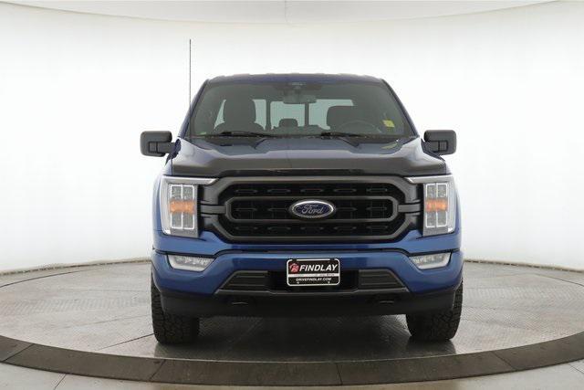 used 2022 Ford F-150 car, priced at $34,890