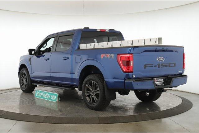 used 2022 Ford F-150 car, priced at $34,890