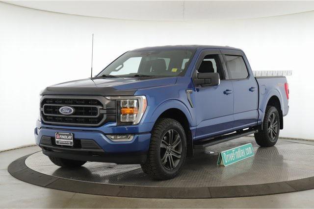 used 2022 Ford F-150 car, priced at $34,890