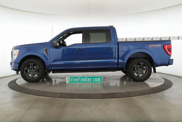 used 2022 Ford F-150 car, priced at $34,890