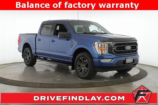 used 2022 Ford F-150 car, priced at $34,890