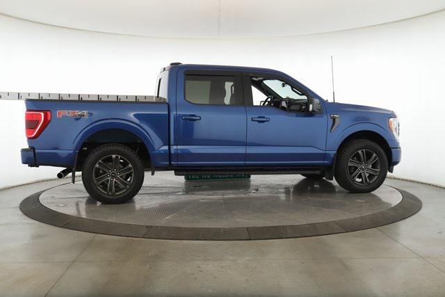 used 2022 Ford F-150 car, priced at $34,890