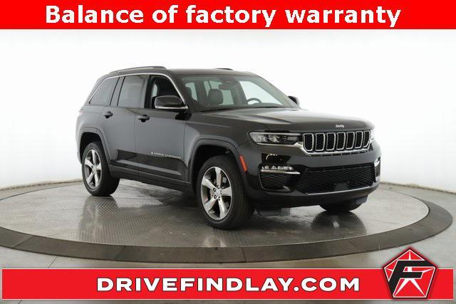 used 2022 Jeep Grand Cherokee car, priced at $28,500