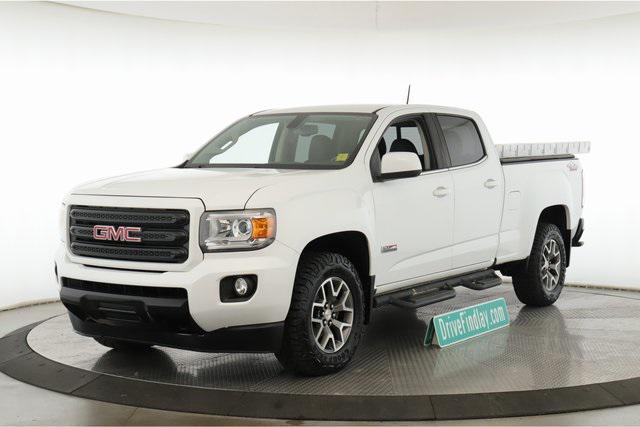 used 2018 GMC Canyon car, priced at $17,977