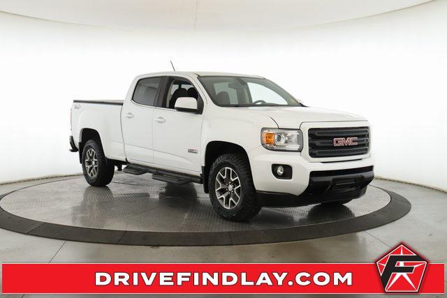 used 2018 GMC Canyon car, priced at $17,977