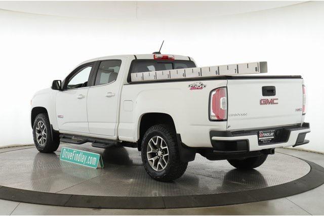 used 2018 GMC Canyon car, priced at $17,977