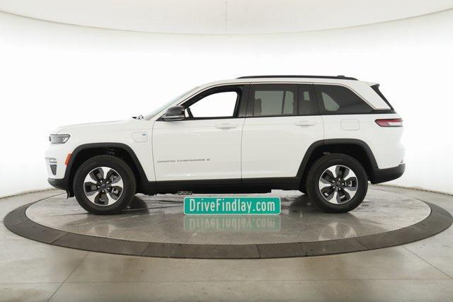 used 2024 Jeep Grand Cherokee 4xe car, priced at $38,780