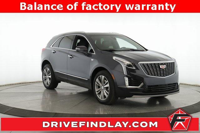 used 2025 Cadillac XT5 car, priced at $36,977
