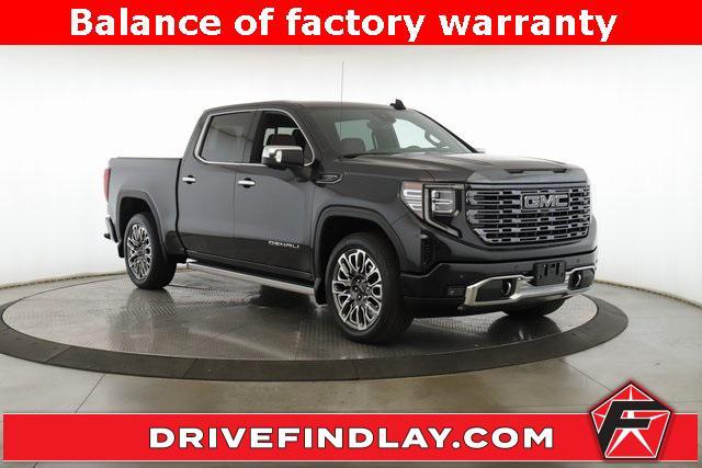 used 2023 GMC Sierra 1500 car, priced at $56,885