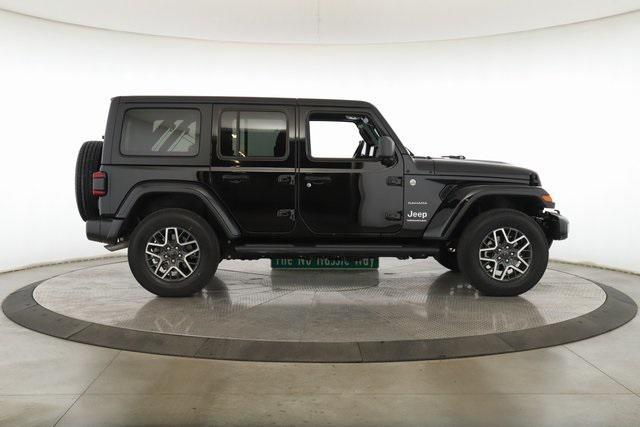 used 2024 Jeep Wrangler car, priced at $35,988