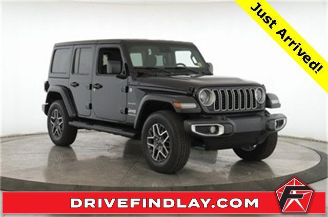 used 2024 Jeep Wrangler car, priced at $37,977