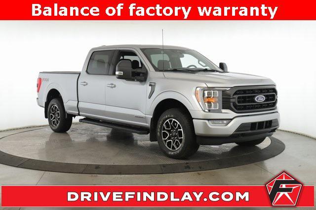 used 2021 Ford F-150 car, priced at $35,977