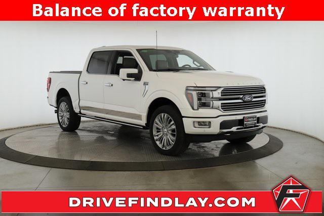 used 2024 Ford F-150 car, priced at $62,977
