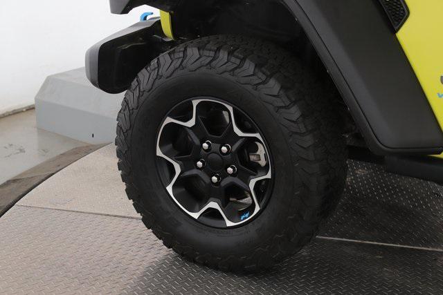 used 2023 Jeep Wrangler 4xe car, priced at $32,977