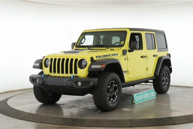 used 2023 Jeep Wrangler 4xe car, priced at $32,977