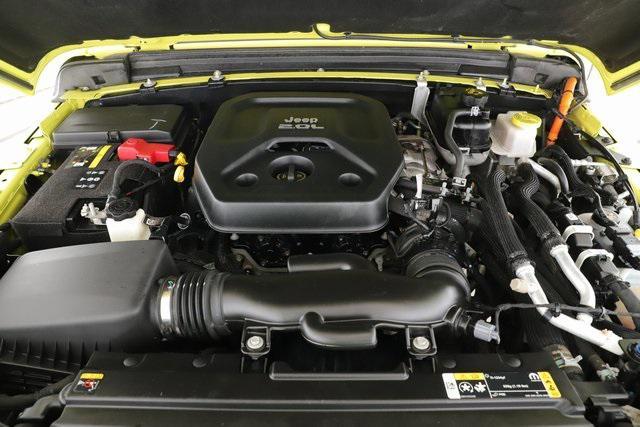 used 2023 Jeep Wrangler 4xe car, priced at $32,977