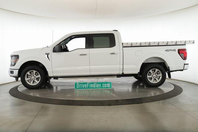 used 2024 Ford F-150 car, priced at $34,900