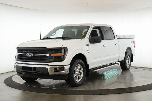 used 2024 Ford F-150 car, priced at $34,900