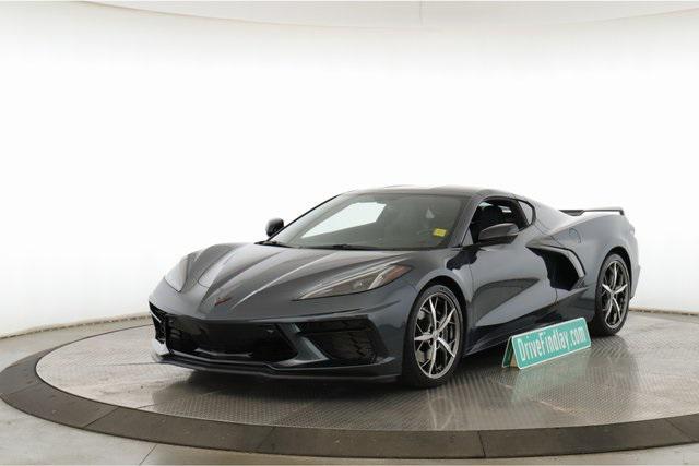 used 2020 Chevrolet Corvette car, priced at $61,900