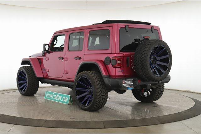 used 2022 Jeep Wrangler Unlimited 4xe car, priced at $38,685