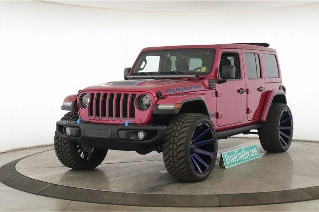 used 2022 Jeep Wrangler Unlimited 4xe car, priced at $38,685