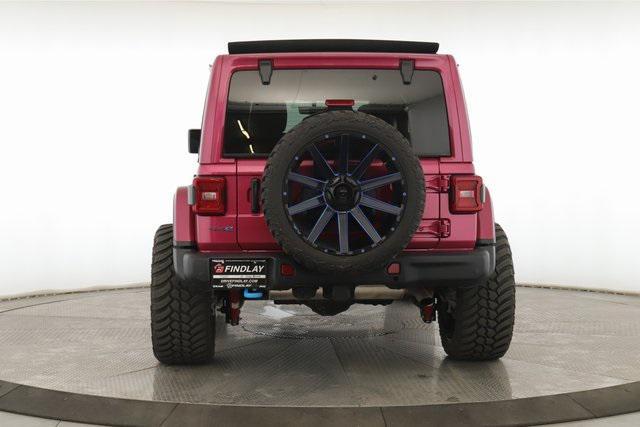 used 2022 Jeep Wrangler Unlimited 4xe car, priced at $38,685