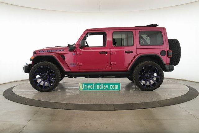 used 2022 Jeep Wrangler Unlimited 4xe car, priced at $38,685