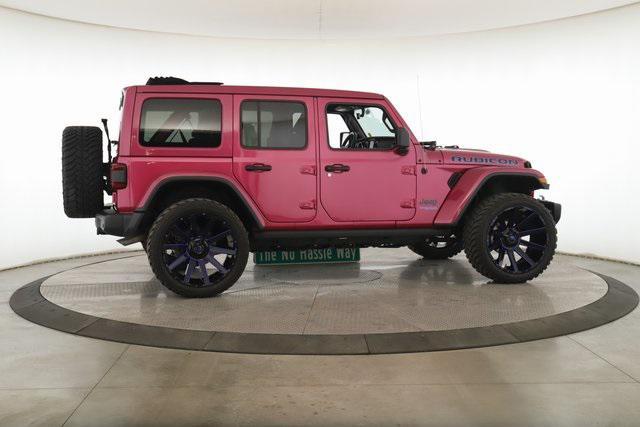 used 2022 Jeep Wrangler Unlimited 4xe car, priced at $38,685