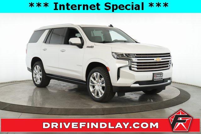 used 2021 Chevrolet Tahoe car, priced at $46,980