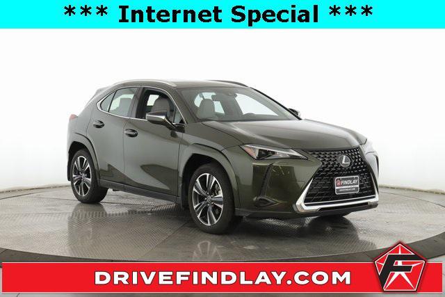 used 2024 Lexus UX 250h car, priced at $35,998