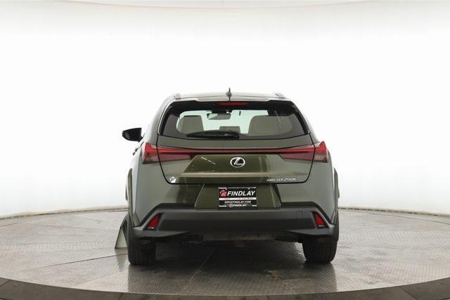 used 2024 Lexus UX 250h car, priced at $36,977