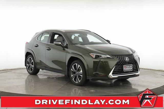 used 2024 Lexus UX 250h car, priced at $36,977