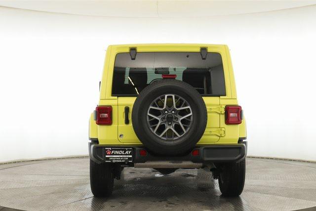 used 2024 Jeep Wrangler car, priced at $36,989