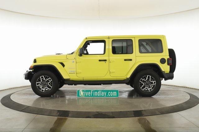 used 2024 Jeep Wrangler car, priced at $36,989