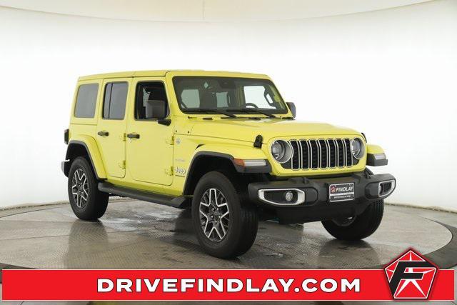 used 2024 Jeep Wrangler car, priced at $36,989