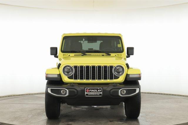 used 2024 Jeep Wrangler car, priced at $36,989