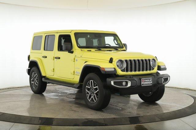 used 2024 Jeep Wrangler car, priced at $36,989